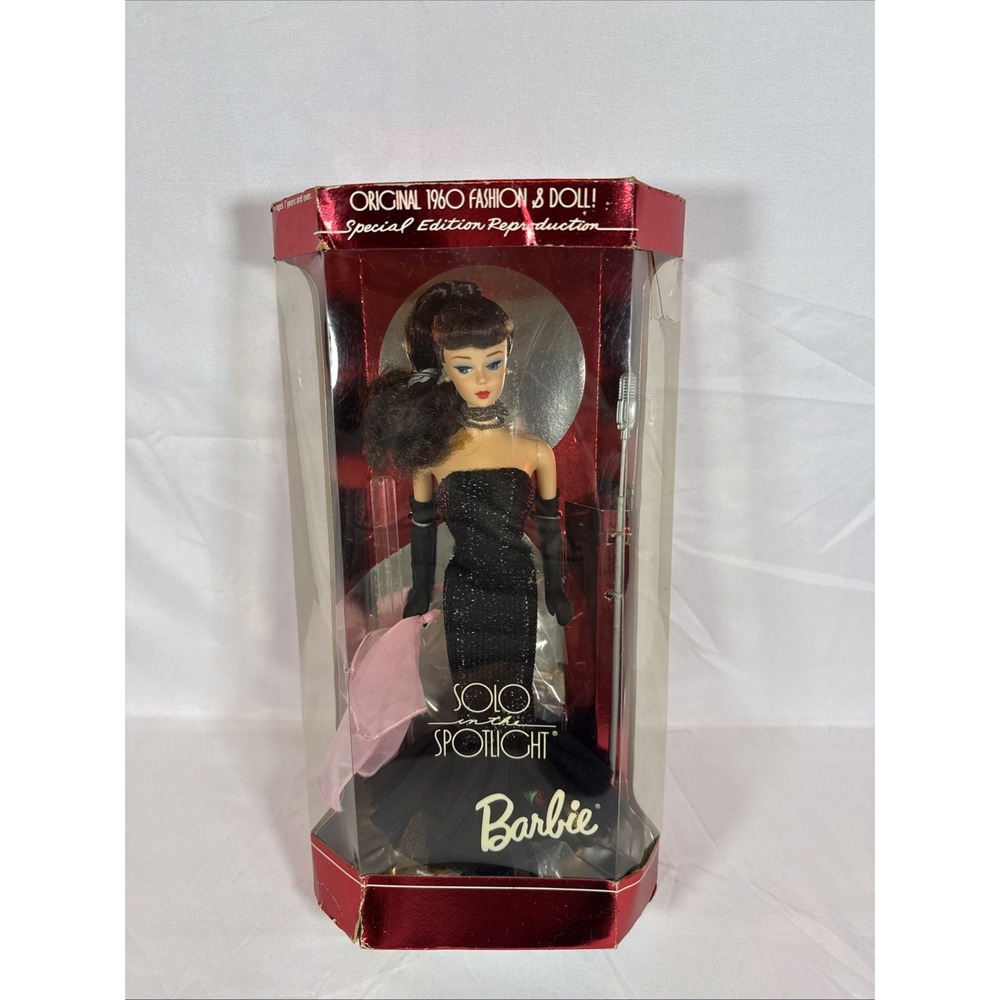 1994 Solo in the Spotlight Special Edition Reproduction Barbie Doll Brunette